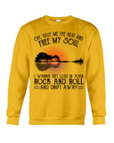 Free My Sould In Your Rock And Roll Limited Classic T-Shirt - Sweatshirt - Unisex Tank Top