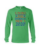 Undo The Damage Nov 3 2020 Limited Classic T-Shirt - Guys V-Neck - Unisex Long Sleeve