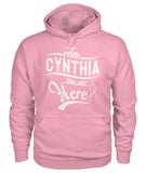 Relax, Cynthia Is Here T-Shirt - Guys Tee - Hoodie