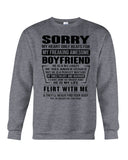My Freaking Awesome Boyfriend T-Shirt - Guys Tee - Sweatshirt