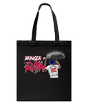 Bringer Of Rain #20 Tote Bag - Guys Tee - Basketweave Tote Bag