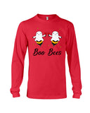 Wine Boo Bees  T-Shirt - Unisex Long Sleeve - Mug