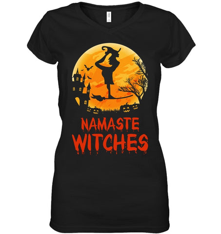 Namaste Withes Limited Classic T-Shirt - Ladies V-Neck - Pillow Cover