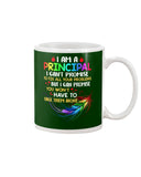 I Am A Principal Tote Bag - Mug