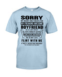 My Freaking Awesome Boyfriend T-Shirt - Guys Tee - Sweatshirt