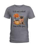The Most Wonderful Time - Pug Limited Classic T-Shirt - Hoodie - Ladies Tee