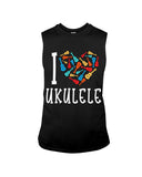 I Love Ukulele Limited Classic T-Shirt - Guys Tee - Unisex Long Sleeve