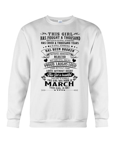 The March Girl Limited Classic T-Shirt - Sweatshirt - Unisex Tank Top