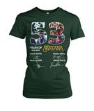 53 Years Of Santana Limited Classic T-Shirt - Hoodie - Ladies Tee