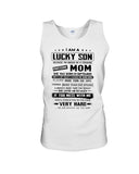 Lucky Son Of September Awesome Mom Limited Classic T-Shirt - Sweatshirt - Unisex Tank Top