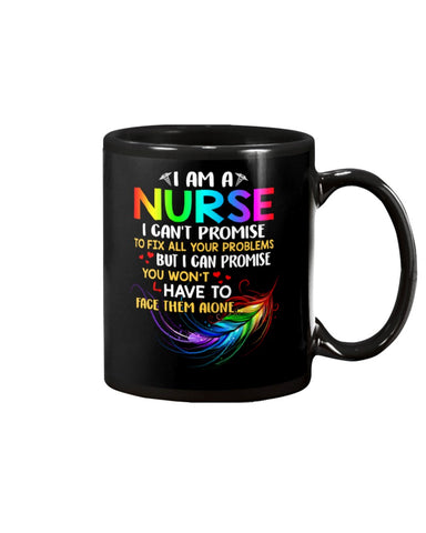 I Am A Nurse Tote Bag - Mug