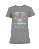 She Has Gypsy Soul And Biker Spirit  Limited Classic T-Shirt - Ladies Tee - Hoodie