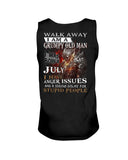 July Man Has Anger Issues And Serious Dislike For Stupid People - Sweatshirt - Unisex Tank Top