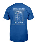 Hombre De Marzo Recuerda T-Shirt - Guys Tee - Unisex Tank Top