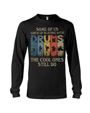 Awesome Shirt For Cool Drummers Limited Classic T_Shirt - Unisex Long Sleeve