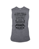 The March Girl Limited Classic T-Shirt - Guys Tee - Unisex Long Sleeve