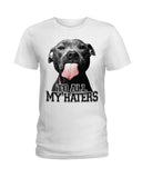 To All My Haters T-Shirt - Hoodie - Ladies Tee