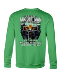 August Man Be Strong And Courageous Limited Classic T-Shirt - Sweatshirt - Unisex Tank Top