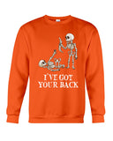 Skeleton- I've Got Your Back Limited Classic T- Shirt - Sweatshirt - Unisex Tank Top