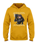 Febrero - Hija De Dios - Soy Una Gerrera Hoodie - Ladies Flowy Tank - Hoodie