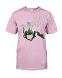 Cheval Dans Les Bois Limited Classic T-Shirt - Guys Tee - Unisex Long Sleeve