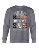 He Is Marine And My Son Limited Classic T_Shirt - Sweatshirt - Unisex Tank Top