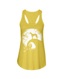 Halloween Greyhound Tote Bag - Ladies Flowy Tank - Youth Tee