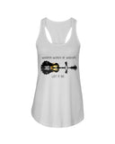 Whisper Words Of Wisdom - Let It Be Tanktop - Sweatshirt - Ladies Flowy Tank