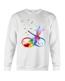 Dragonfly Angles From Heaven - Guys Tee - Sweatshirt