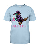 Just Beat It- Breast Cancer Awareness Limited Classic T- Shirt - Guys Tee - Unisex Long Sleeve