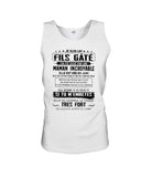 Fils Gate Maman Incroyable Limited Classic T-Shirt - Sweatshirt - Unisex Tank Top