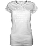 I Cuss Like A Nurse Limited Classic T-Shirt - Youth Tee - Ladies V-Neck