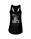 Zeke Dallas Cowboys Who? That's Who! T-Shirt - Ladies Flowy Tank - Youth Tee