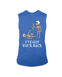 Skeleton- I've Got Your Back Limited Classic T- Shirt - Guys Tee - Unisex Long Sleeve