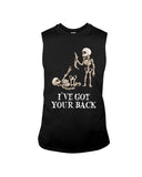 Skeleton- I've Got Your Back Limited Classic T- Shirt - Guys Tee - Unisex Long Sleeve