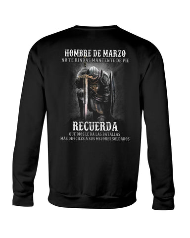 Hombre De Marzo Recuerda T-Shirt - Sweatshirt - Unisex Long Sleeve