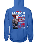 March Guy It Character Limited Classic T-Shirt - Hoodie