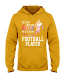 My Son Is Also My Favorite Football Player T-Shirt - Ladies Tee - Hoodie