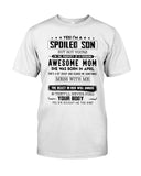 Spoiled Son Was Born In April T-Shirt - Guys Tee - Unisex Long Sleeve