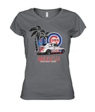 Beetle Chicago Cubs T-Shirt - Guys V-Neck - Ladies V-Neck