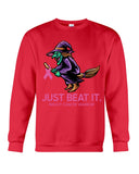 Just Beat It- Breast Cancer Awareness Limited Classic T- Shirt - Sweatshirt - Unisex Tank Top