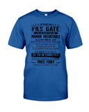 Fils Gate Maman Incroyable Limited Classic T-Shirt - Guys Tee - Unisex Long Sleeve