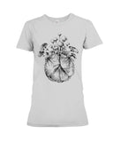 Hippie Peace Sign And Mushroom  Limited Classic T-Shirt - Ladies Tee - Hoodie