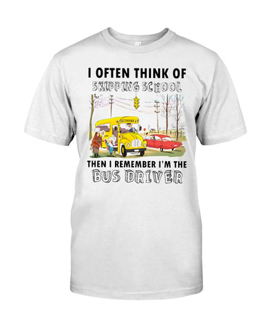 School Bus Driver - I Love My Job Guys Tee