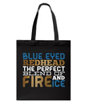 Blue Eye Hedhead The Perfect Blend Of Fire And Ice Limited Classic T- Shirt - Basketweave Tote Bag - Mug