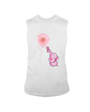 A Pink Elephant Beside Pink Flower  Limited Classic T-Shirt - Guys Tee - Unisex Long Sleeve