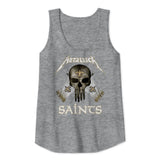 New Orleans Saints - Metallica T-Shirt - Unisex Tank Top - Sweatshirt