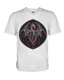 Dragon Crest Limited Classic T- Shirt - Guys V-Neck - Basketweave Tote Bag