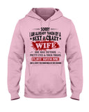 Sexy And Grazy Wife T-Shirt - Sweatshirt - Hoodie