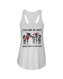 Cows Make Me Happy Tote Bag - Unisex Tank Top - Ladies Flowy Tank